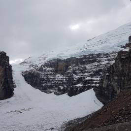 Plain of Six Glaciers