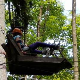 Kletterwald Prien