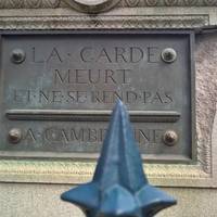 Statue Général Cambronne