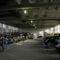 Old car museum