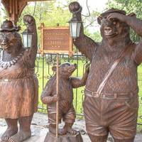 Скульптура Три медведя