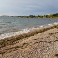 La plage des Marettes