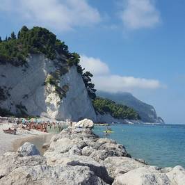 Spiaggia dei Frati