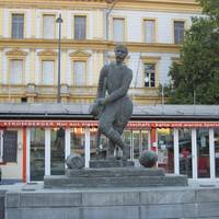 Steinerner Fischer