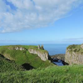 Dunseverick Castle