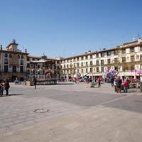 Plaza de los Fueros