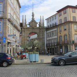 Arch of the New Gate