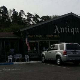 Rich Man Poor Man Antiques