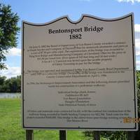 Bentonsport Bridge