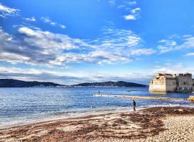 Plages du Mourillon