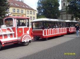 Ciuchcia Martusia Tram Tours