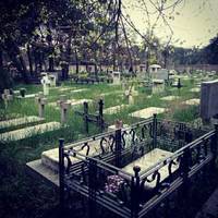 Doulab Cemetery Tehran