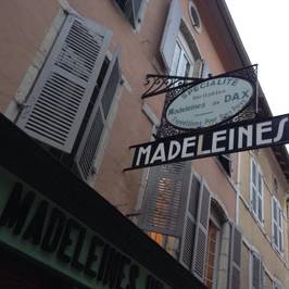 Madeleines de Dax Philippe Cazelle