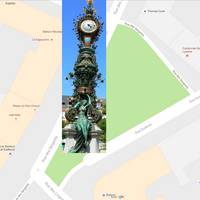 Horloge Dewailly et Marie-sans-chemise