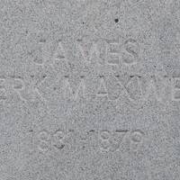 James Clerk Maxwell Statue
