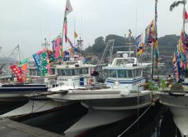 Fukae Asaichi Fish Market