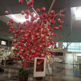 Yamaguchi Ube Airport Obsevation Deck