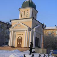 Часовня святого великомученика Дмитрия Солунского