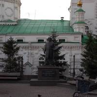 Памятник В.И. Сурикову