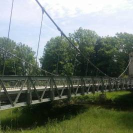Hängebrücke Uber die Argen