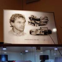 Monumento ad Ayrton Senna
