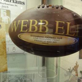 The Webb Ellis Rugby Football Museum