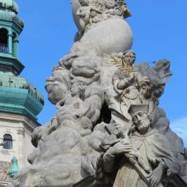 Holy Trinity Statue