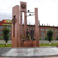 Мемориальный комплекс в честь 70-летия Победы в Великой Отечественной войне