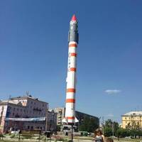 Памятник ракете Космос