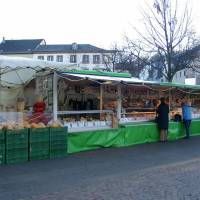 Wochenmarkt Siegburg
