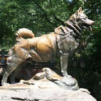 Balto Statue