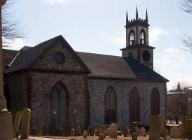 Cathedral Church of St. John & Graveyard