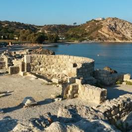 The Basilica of Agios Stefanos