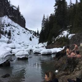 Keyhole Hot Springs