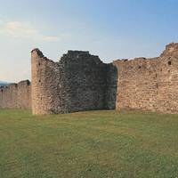 Chepstow Port Wall