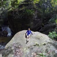 Pedra Redonda Falls