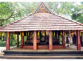 Kaleelil Kudumbam- Moolasthanam of Areekkavu Bhagavathy Temple