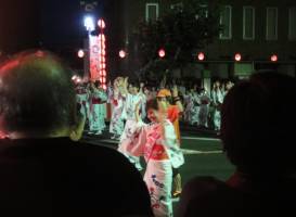 Morioka Sansa Odori Festival