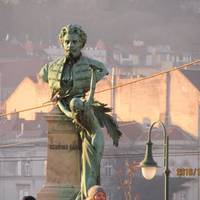 Bust of Gábor Szarvas