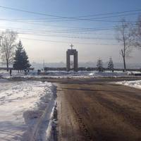 Памятник сотрудникам МВД, погибшим при исполнении служебного долга