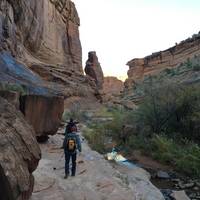 Hunter Canyon Trail