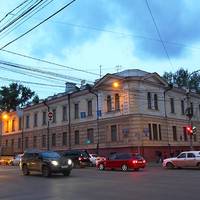 Больничный корпус с флигелем