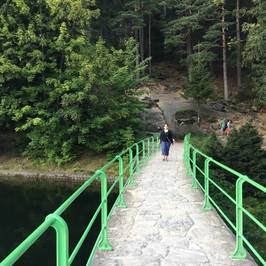 Dam on Lomnica