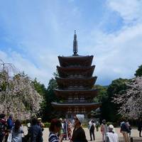 Daigo-ji Temple Goju Tower
