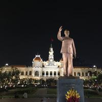 President ho Chi Minh Statue