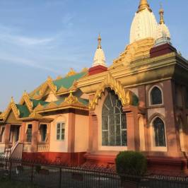 Myanmar Golden Monastery