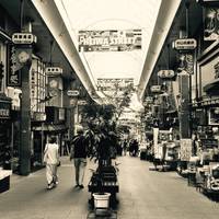 Atami Station Ekimae Heiwa Shopping Street