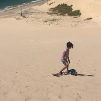 Santinho Beach Dunes