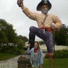 Bucky Big Pirate of Treasure Island