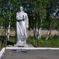 Памятник солдату-миротворцу